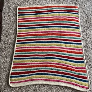 Pottery Barn Baby Blanket